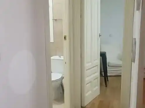 Bathroom of Flat for rent in  Madrid Capital  with Air Conditioner