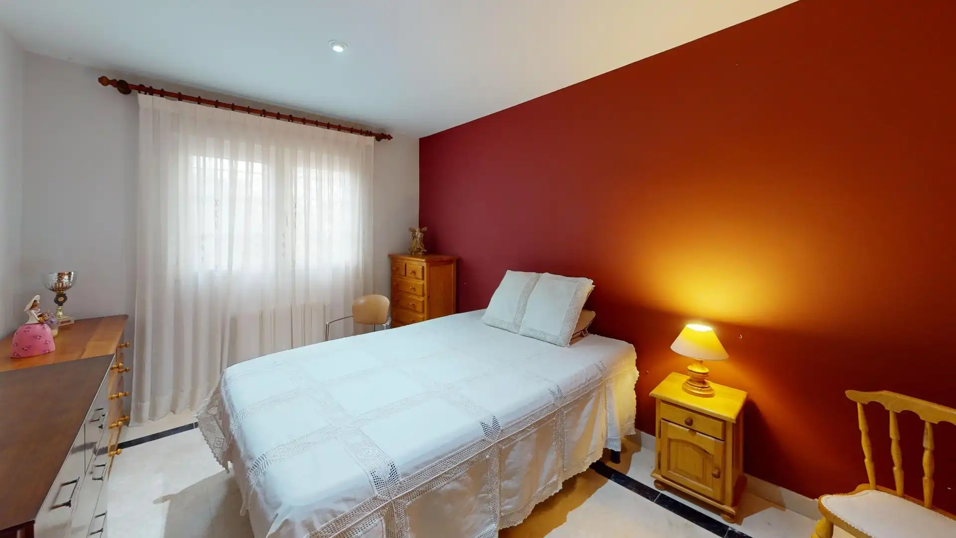 Habitación de Casa o chalet en venta en Pedrezuela con Calefacción, Jardín privado y Terraza
