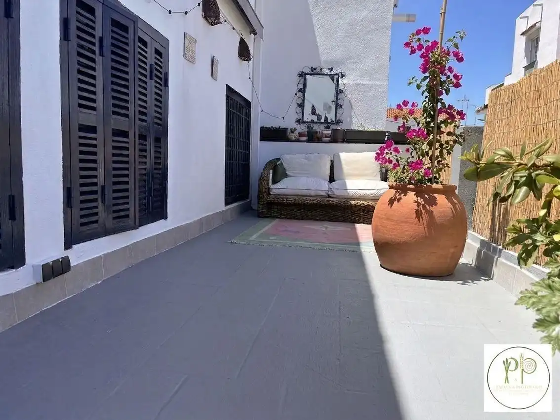 Terrace of Flat for sale in San Enrique - Guadiaro -  Pueblo Nuevo