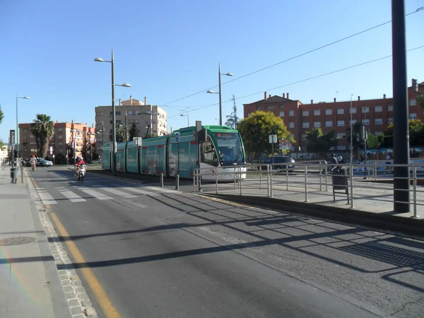 Vista exterior de Ático en venta en Granada