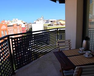 Terrace of Duplex for sale in Las Palmas de Gran Canaria  with Parquet flooring, Storage room and Balcony