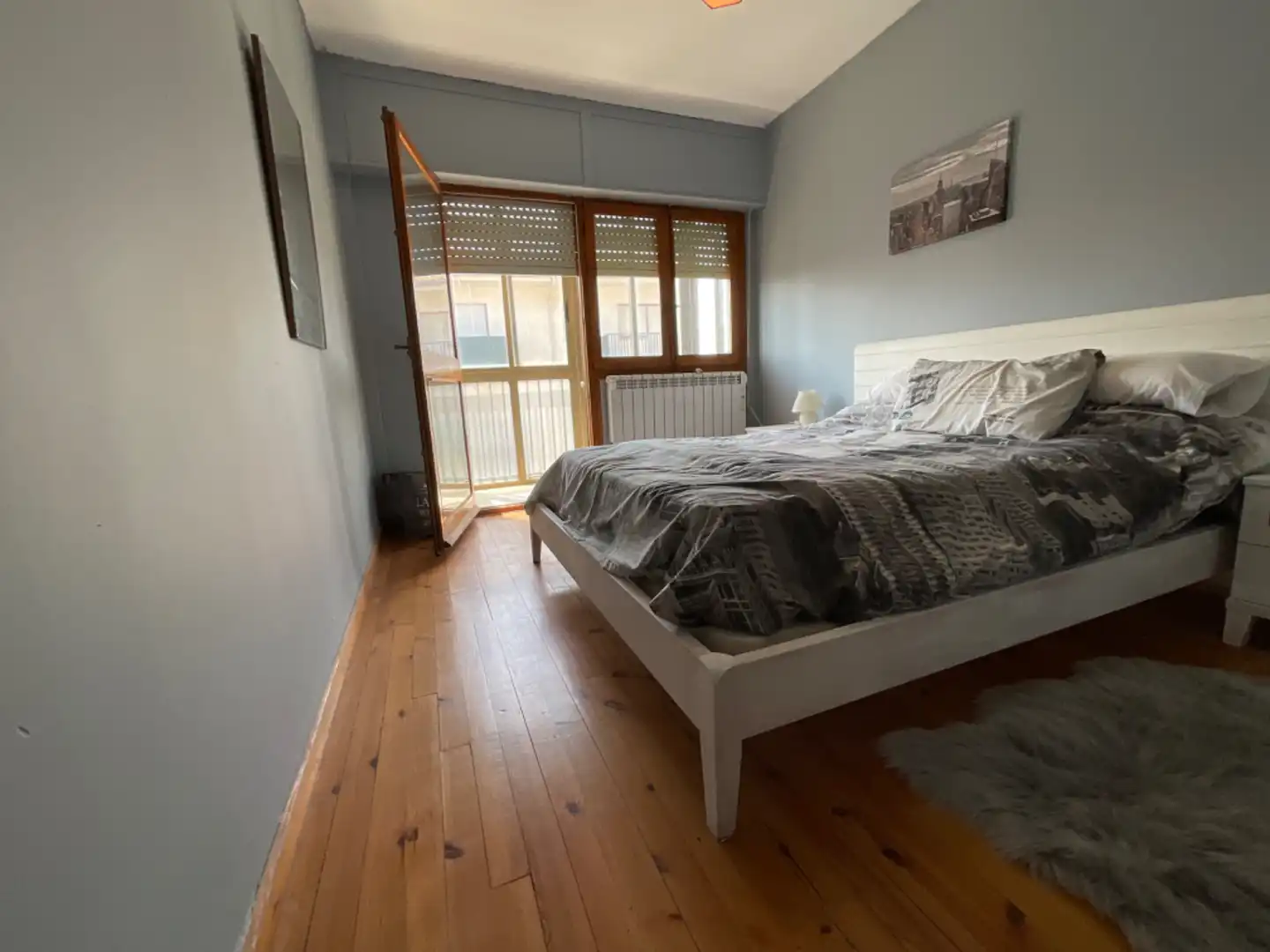 Bedroom of Flat for sale in Castañares de Rioja  with Terrace and Furnished