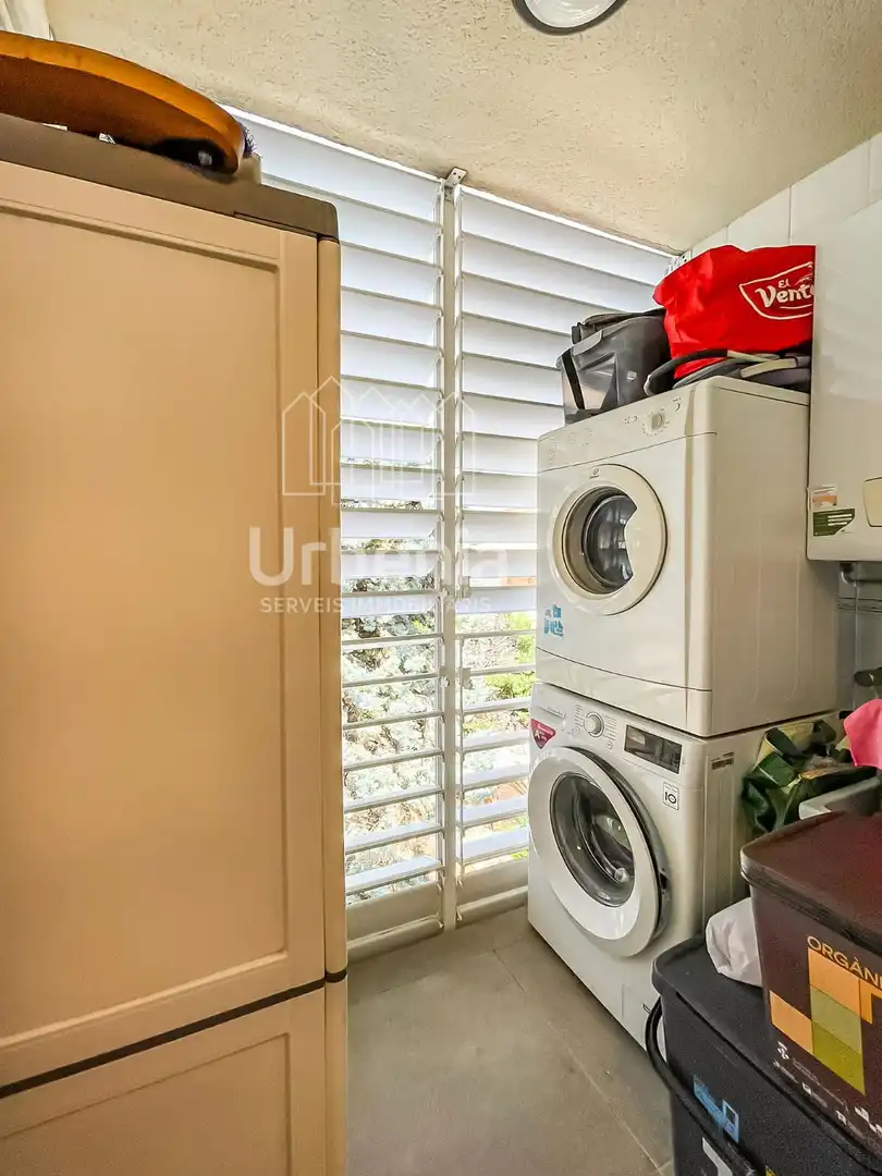 Vista exterior de Piso en venta en Sant Andreu de Llavaneres con Aire acondicionado, Calefacción y Jardín privado