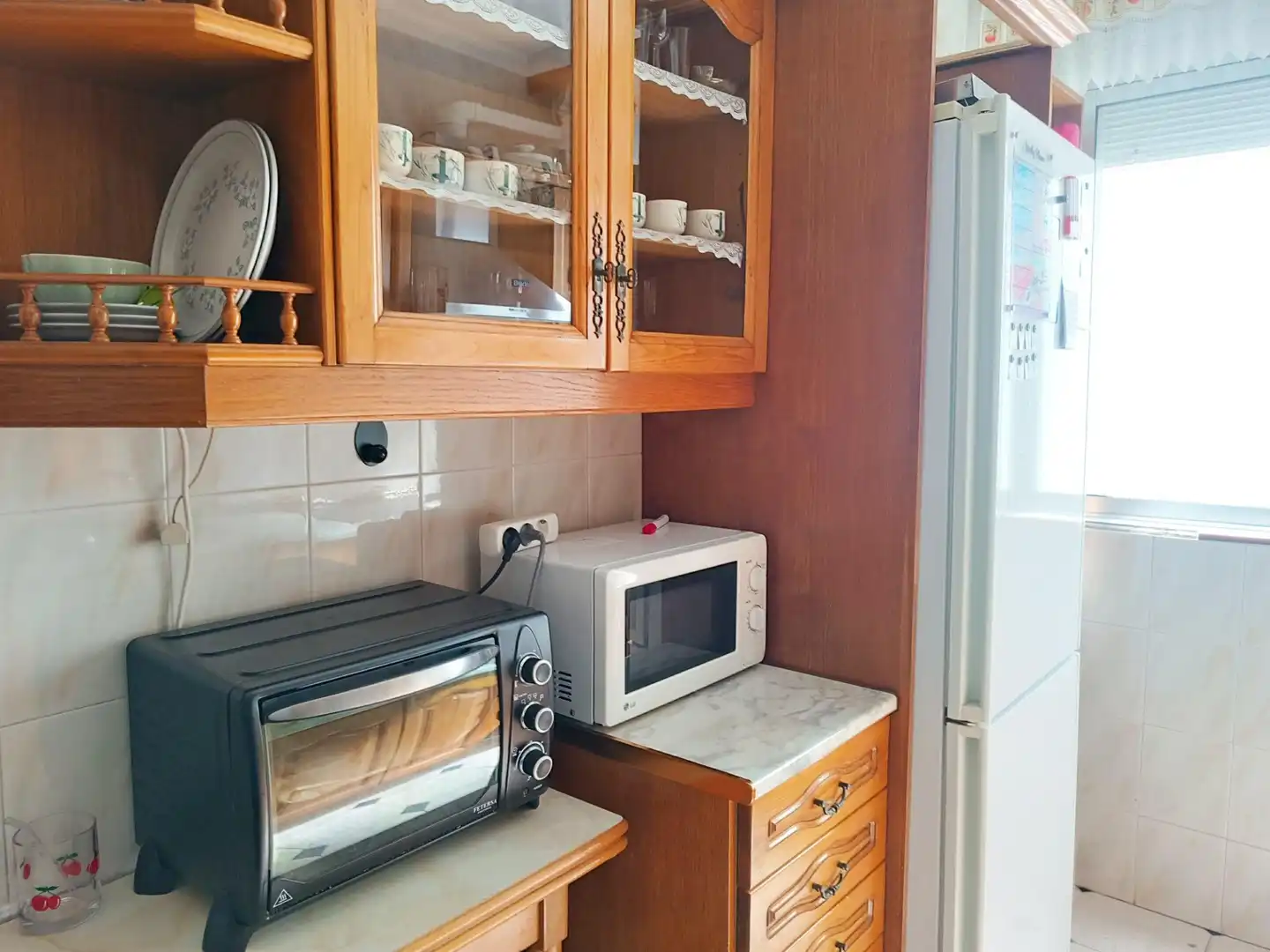 Cocina de Piso de alquiler en Sevilla