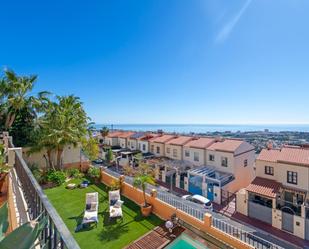 Exterior view of House or chalet for sale in Benalmádena  with Air Conditioner, Heating and Private garden