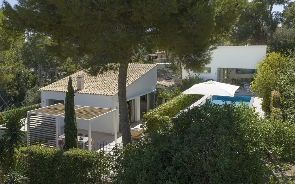 Jardí de Casa o xalet en venda en Calvià amb Aire condicionat, Calefacció i Jardí privat