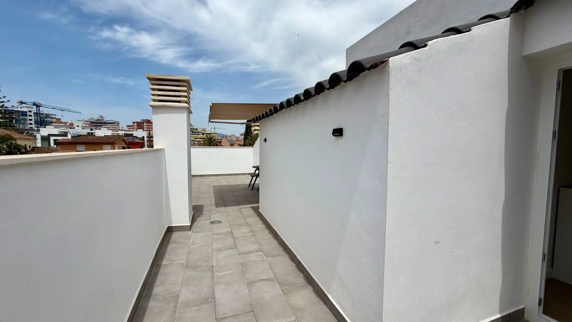 Terrace of Apartments for rent in Fuengirola  with Terrace and Furnished