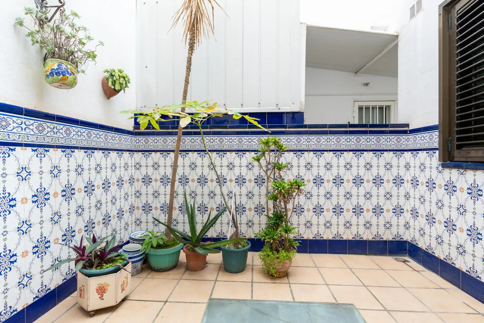 Terraza de Casa adosada en venta en L'Hospitalet de Llobregat con Terraza