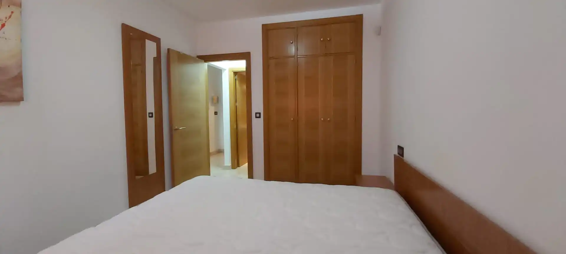 Bedroom of Apartments for sale in Algeciras  with Storage room, Furnished and Oven