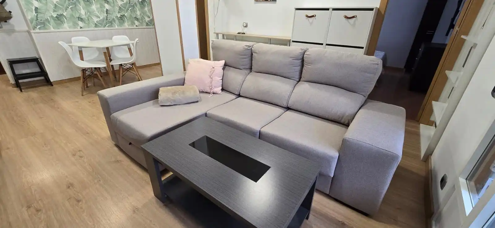 Sala d'estar de Planta baixa en venda en Getafe amb Aire condicionat i Terrassa