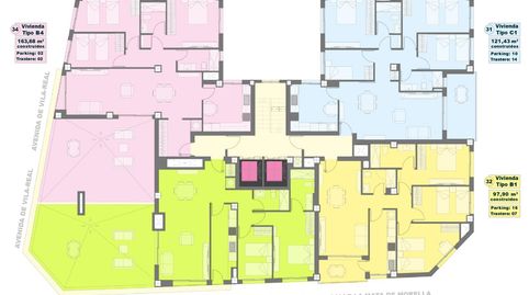 Foto 5 de Piso en venta en Hospital - Plaza del Real, Castellón de la Plana / Castelló de la Plana