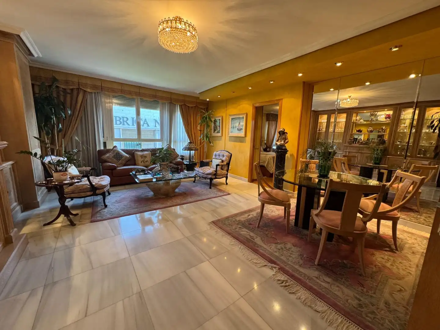 Living room of Flat for sale in Madrid  with Air Conditioner, Heating and Terrace