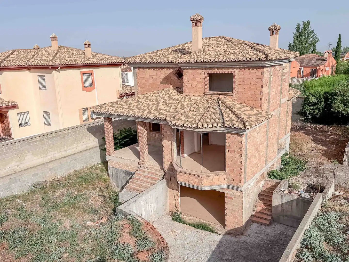 Xalet amb terrassa en venda a Calle Clavileño 9