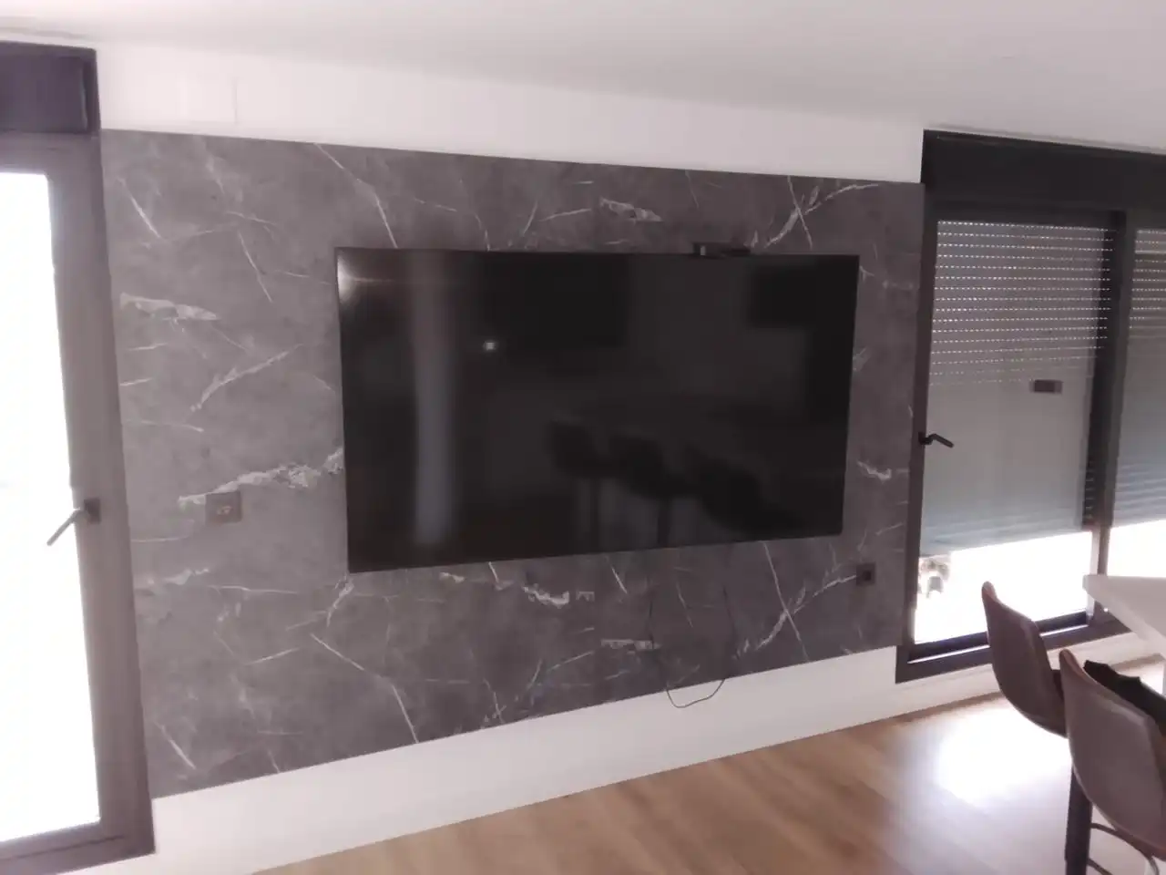 Sala de estar de Ático en venta en Melilla