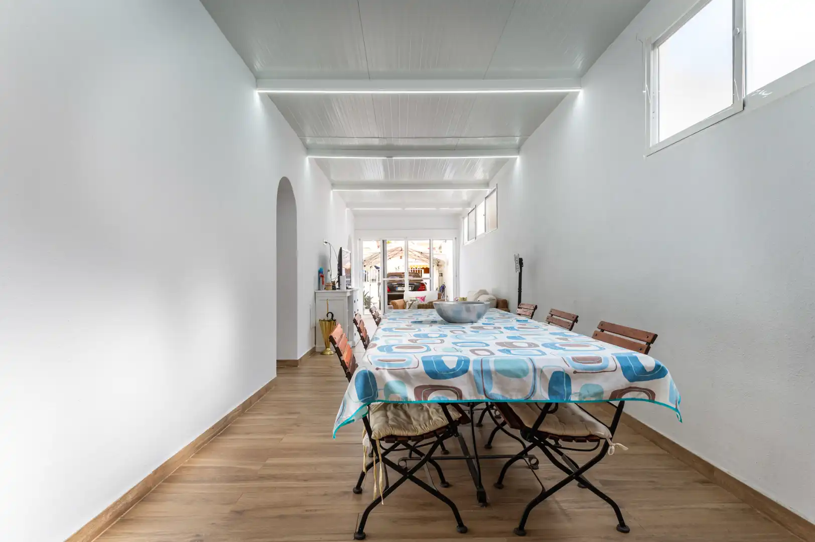 Dining room of Detached homes for sale in Mazarrón  with Air Conditioner, Heating and Terrace