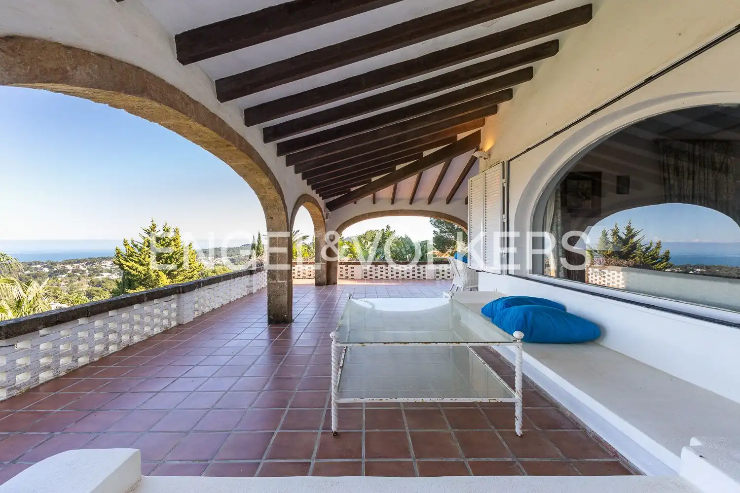 Exterior view of Houses for sale in Jávea / Xàbia  with Heating, Private garden and Storage room