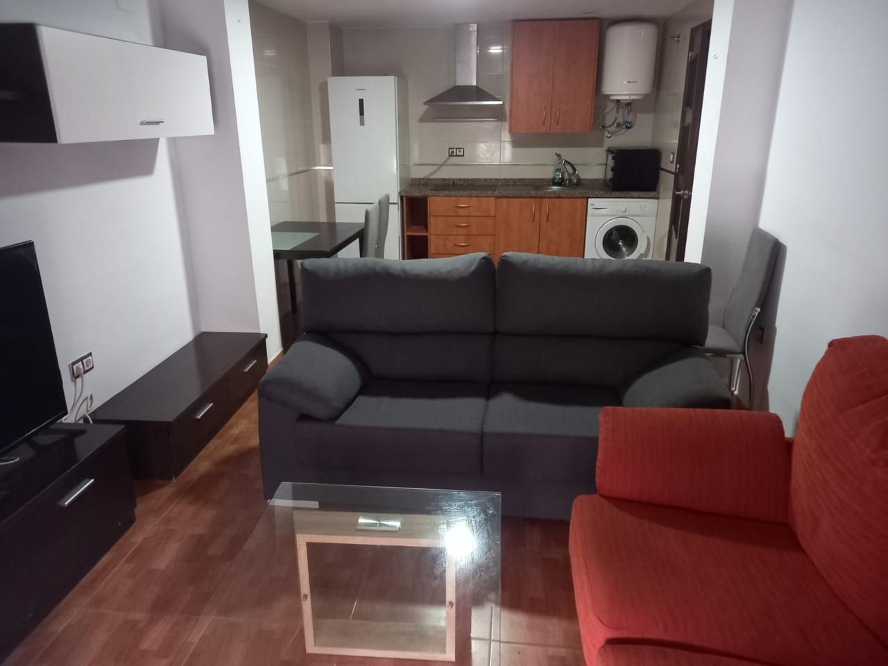 Living room of Flat to rent in  Melilla Capital