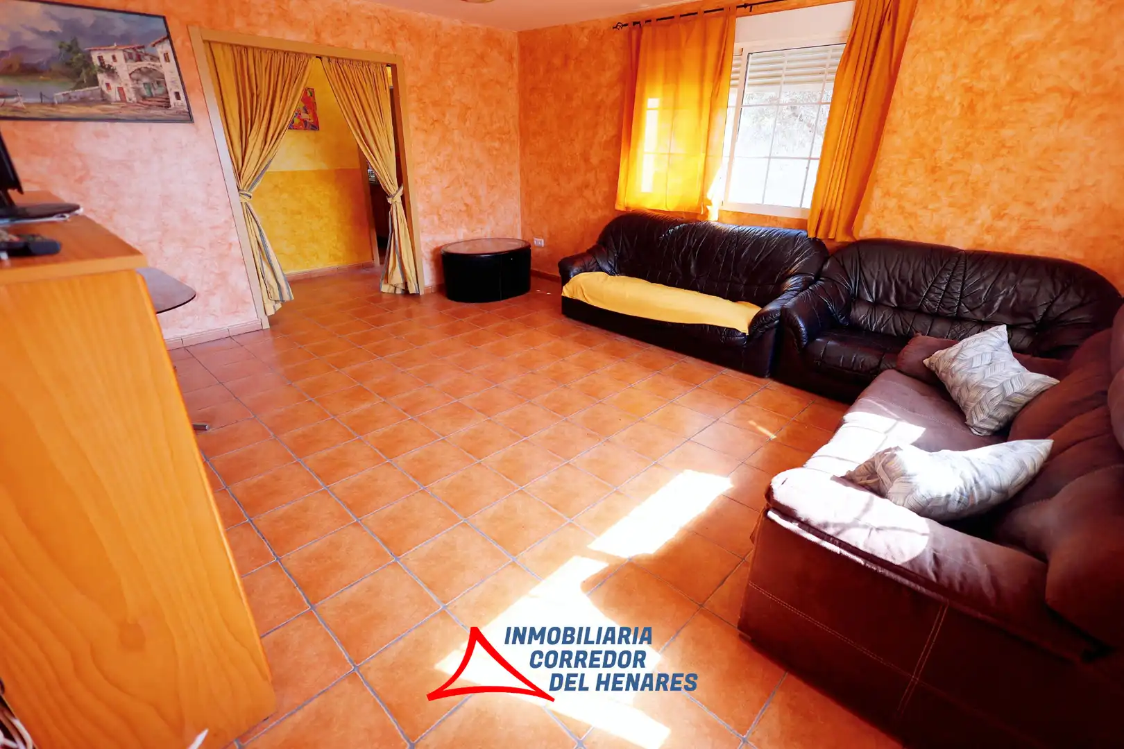 Living room of Country homes for sale in Mejorada del Campo  with Private garden