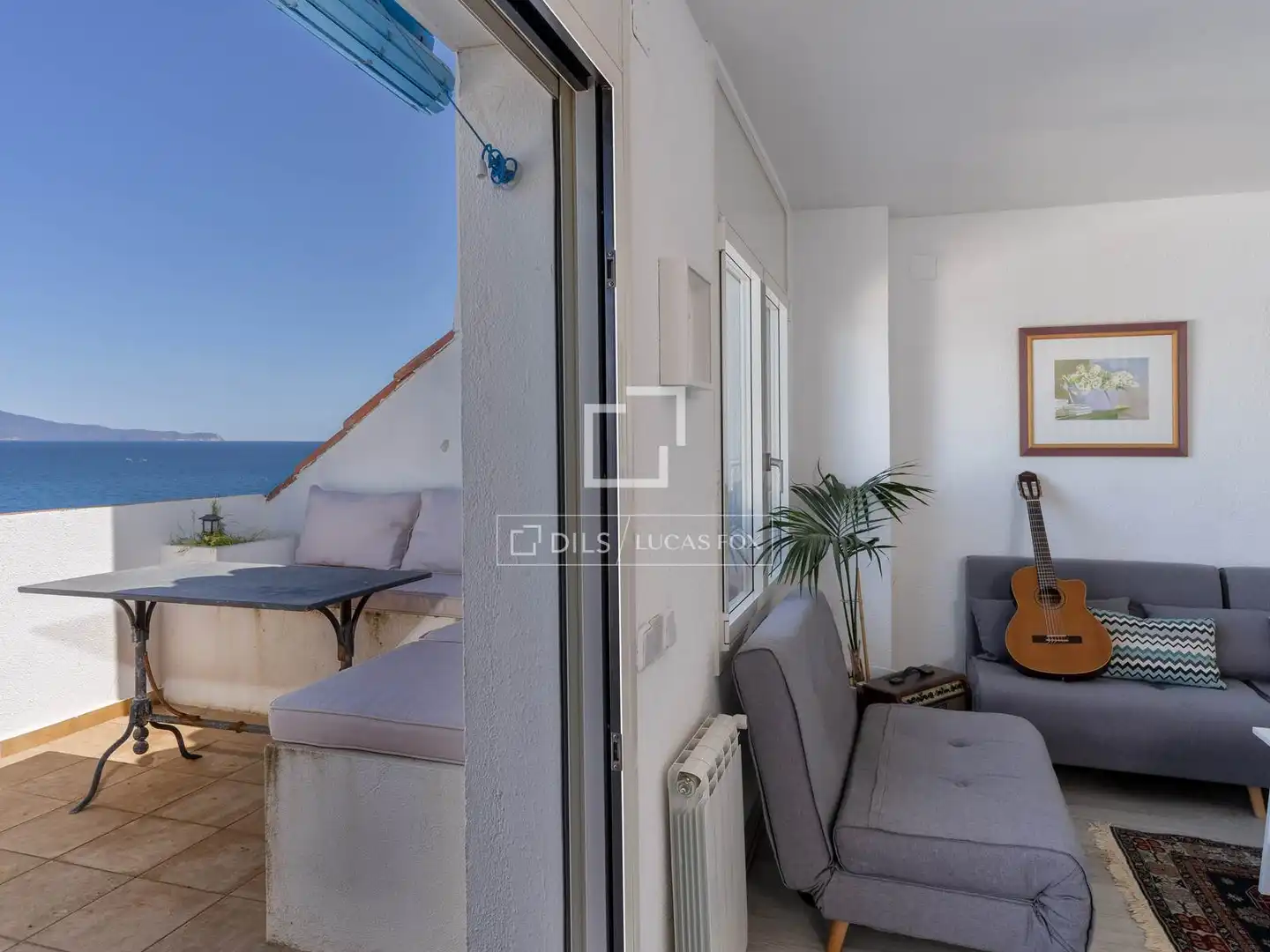 Terraza de Piso en venta en L'Escala con Calefacción, Terraza y Trastero