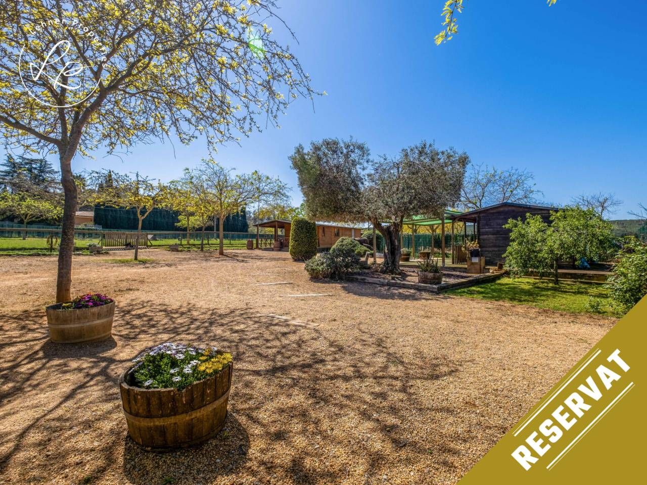 Garden of House or chalet for sale in Ventalló  with Air Conditioner, Heating and Private garden