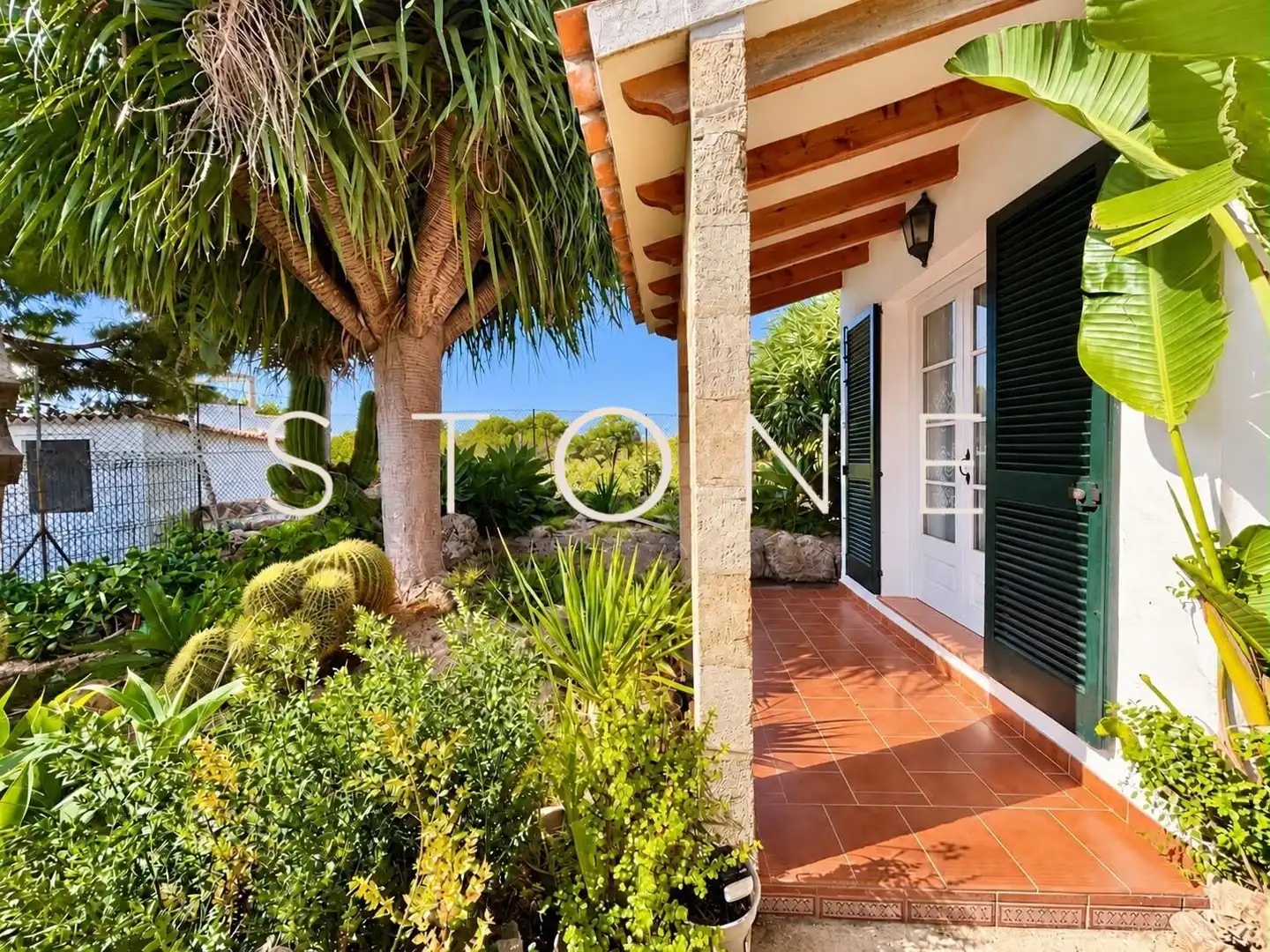 Casa amb terrassa en venda a Cala Blanca, imagen 12