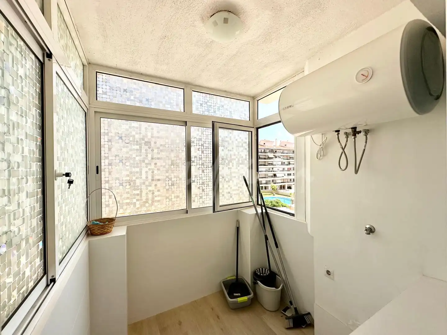 Terraza de Apartamento en venta en Arona