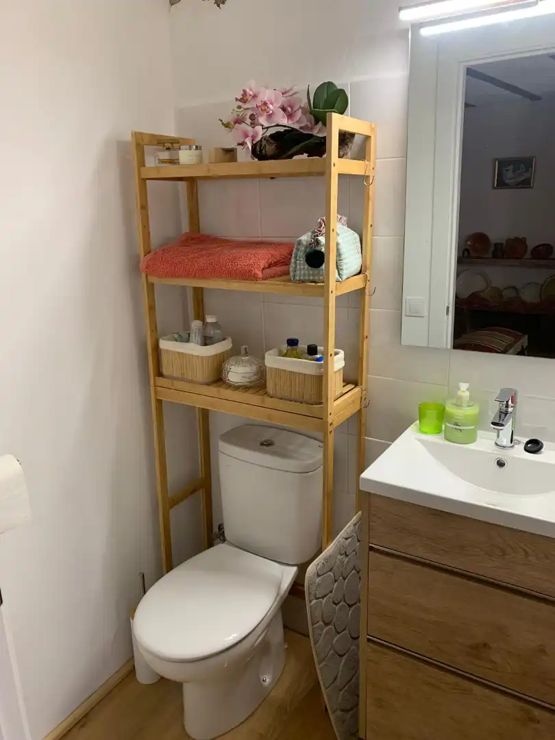 Bany de Casa o xalet en venda en Mazaleón amb Moblat, Forn i Rentadora