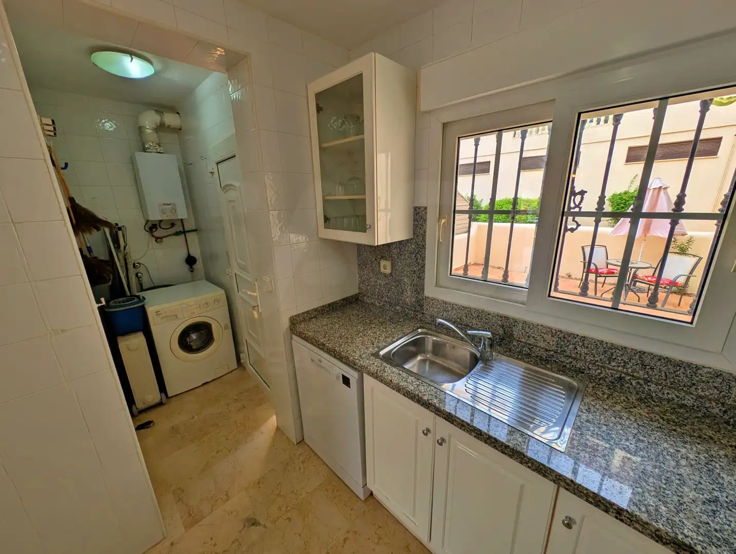 Cocina de Casa o chalet en venta en Orihuela con Aire acondicionado, Terraza y Piscina