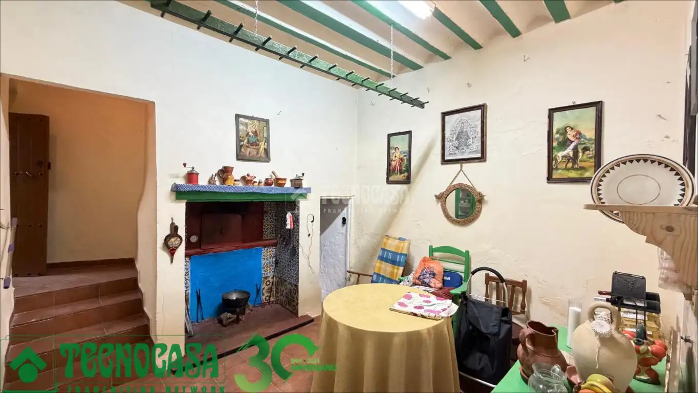 Cocina de Casa adosada en venta en Alcázar de San Juan con Jardín privado y Balcón
