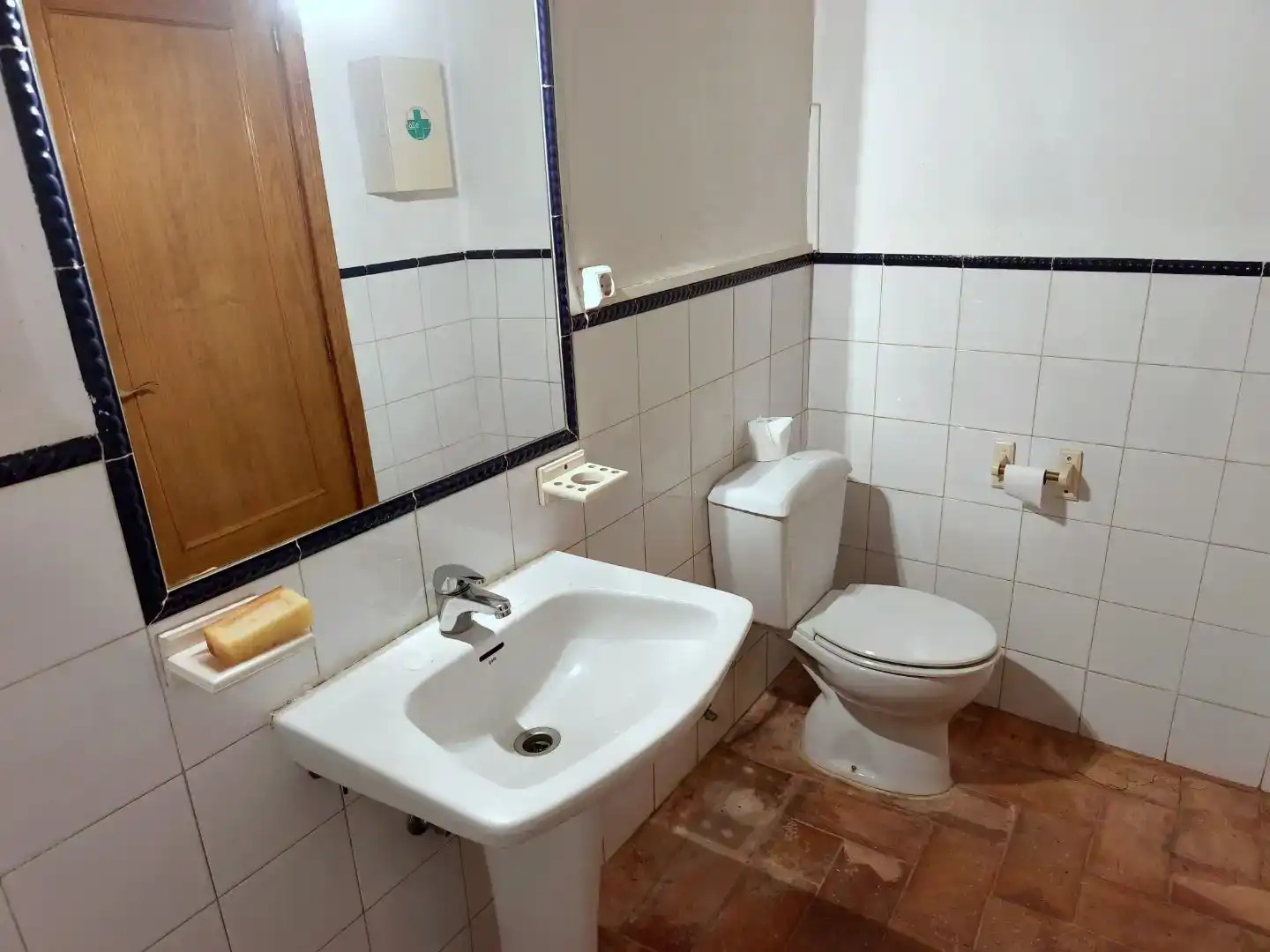 Baño de Casa o chalet en venta en Torrecaballeros con Jardín privado, Horno y Balcón
