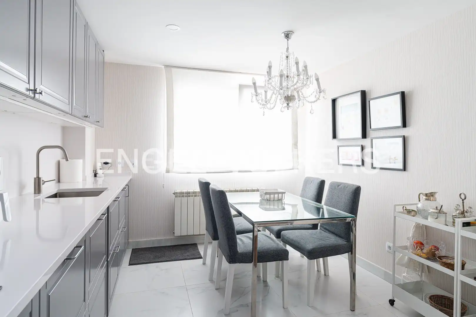 Comedor de Casa adosada en venta en Madrid con Aire acondicionado, Calefacción y Terraza