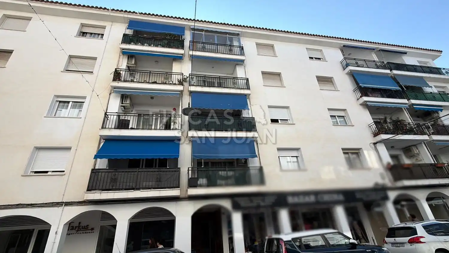 Vista exterior de Piso en venta en Altea con Balcón
