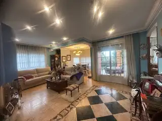 Sala de estar de Casa o chalet en venta en Villaquilambre con Aire acondicionado, Calefacción y Terraza