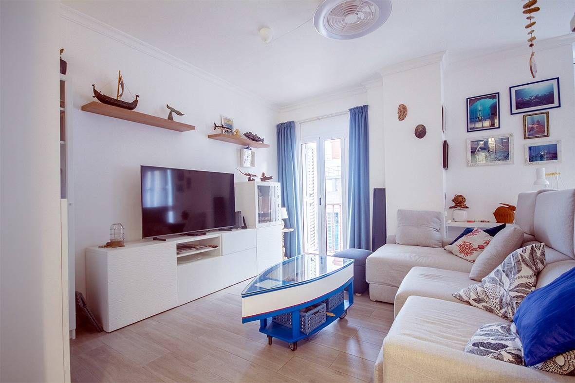 Living room of Attic for sale in Las Palmas de Gran Canaria