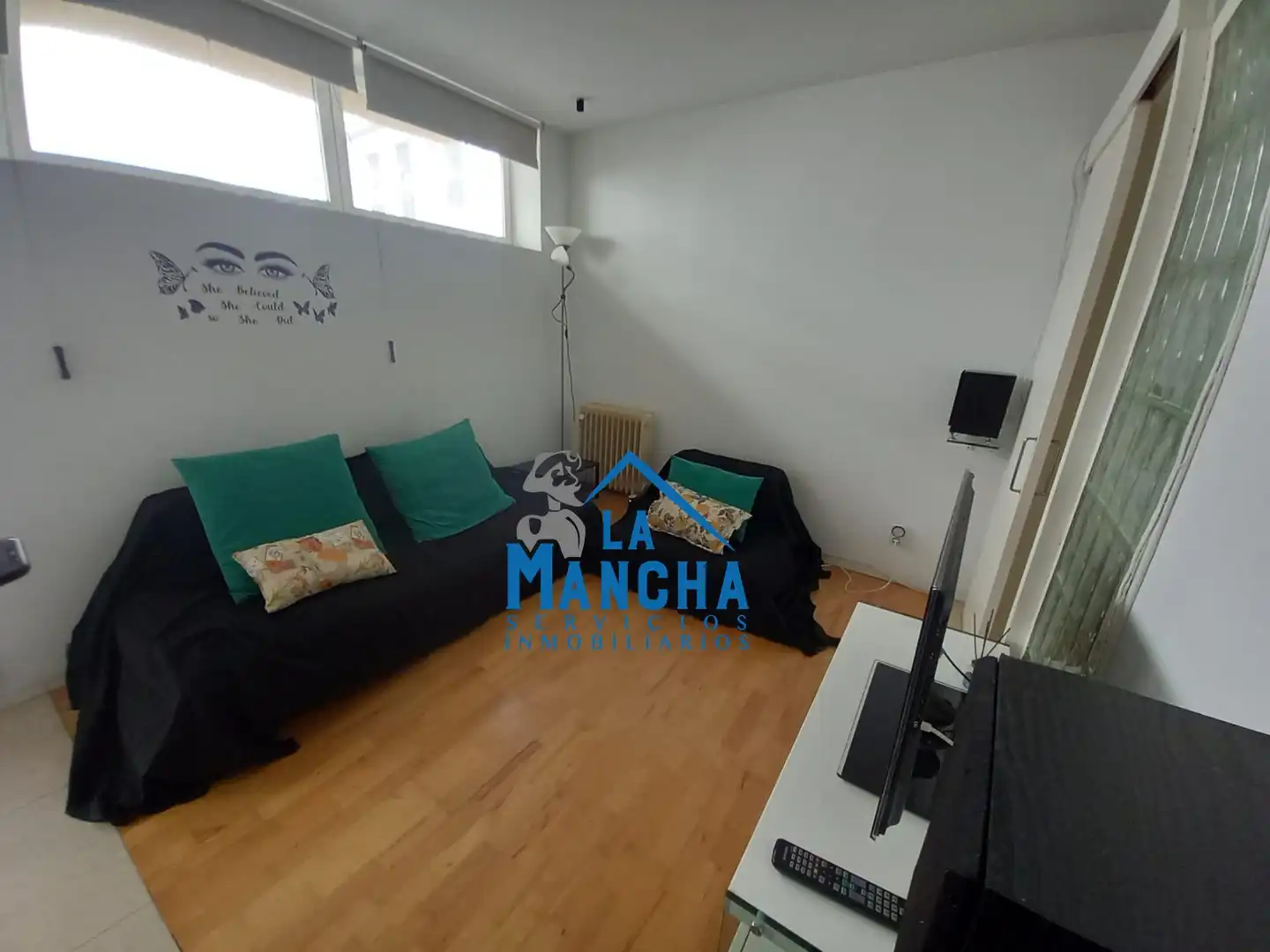 Living room of Attic for sale in Albacete  with Air Conditioner, Heating and Terrace