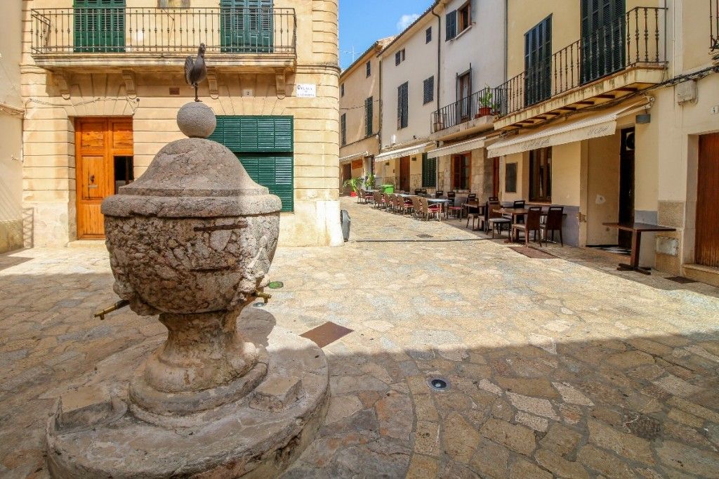 Single-family semi-detached for sale in Pollença Poble, Pollença