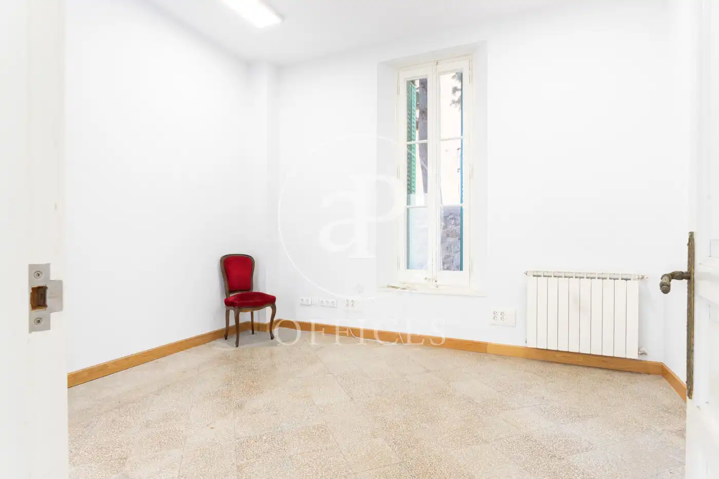 Büro zur Miete in Barcelona mit Heizung