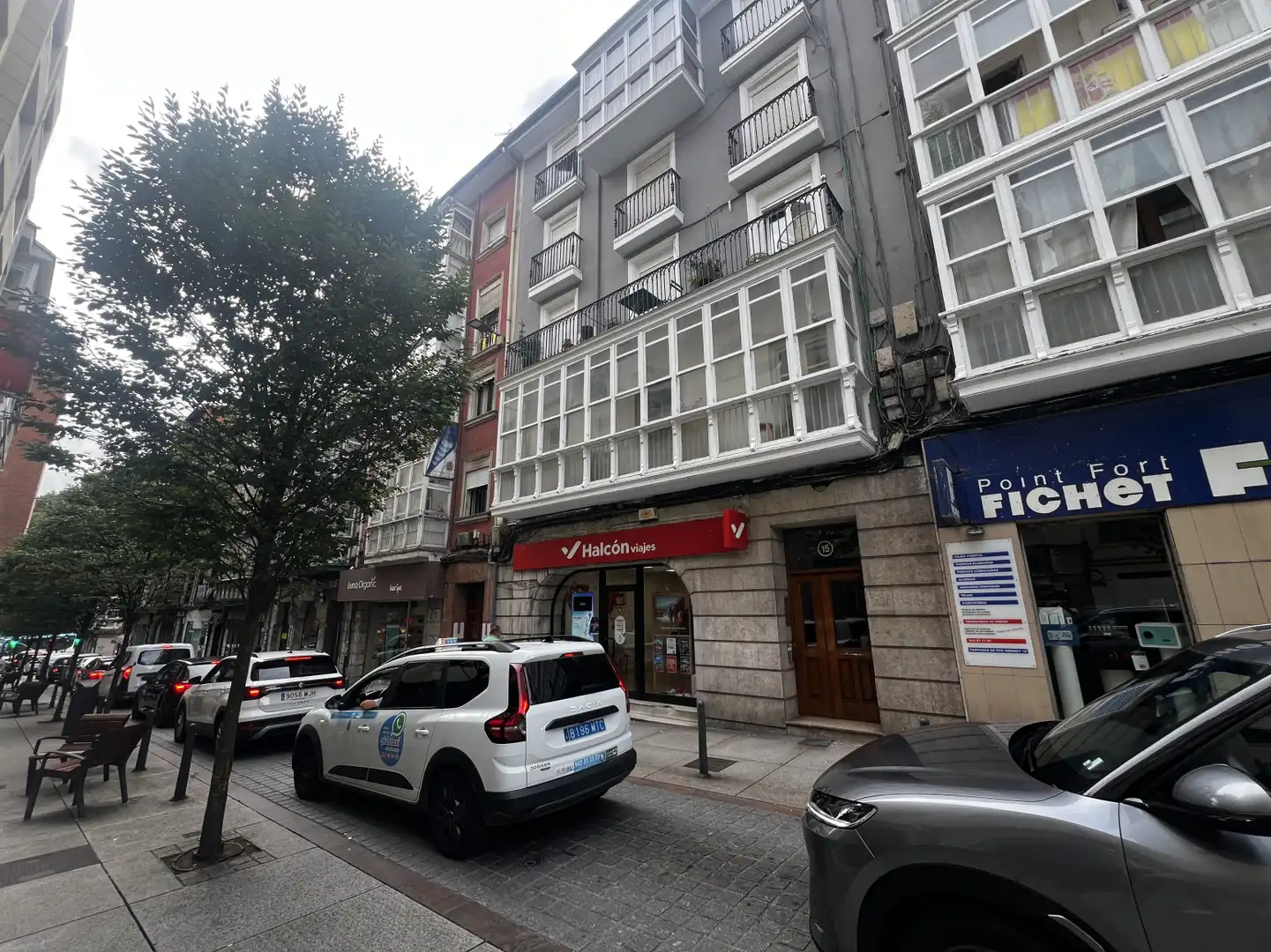 Exterior view of Attic for sale in Santander  with Heating, Private garden and Parquet flooring