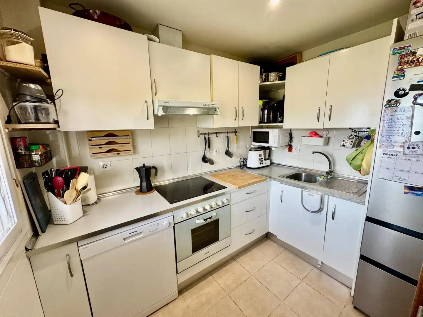 Kitchen of Attic for sale in Benalmádena  with Air Conditioner, Private garden and Terrace
