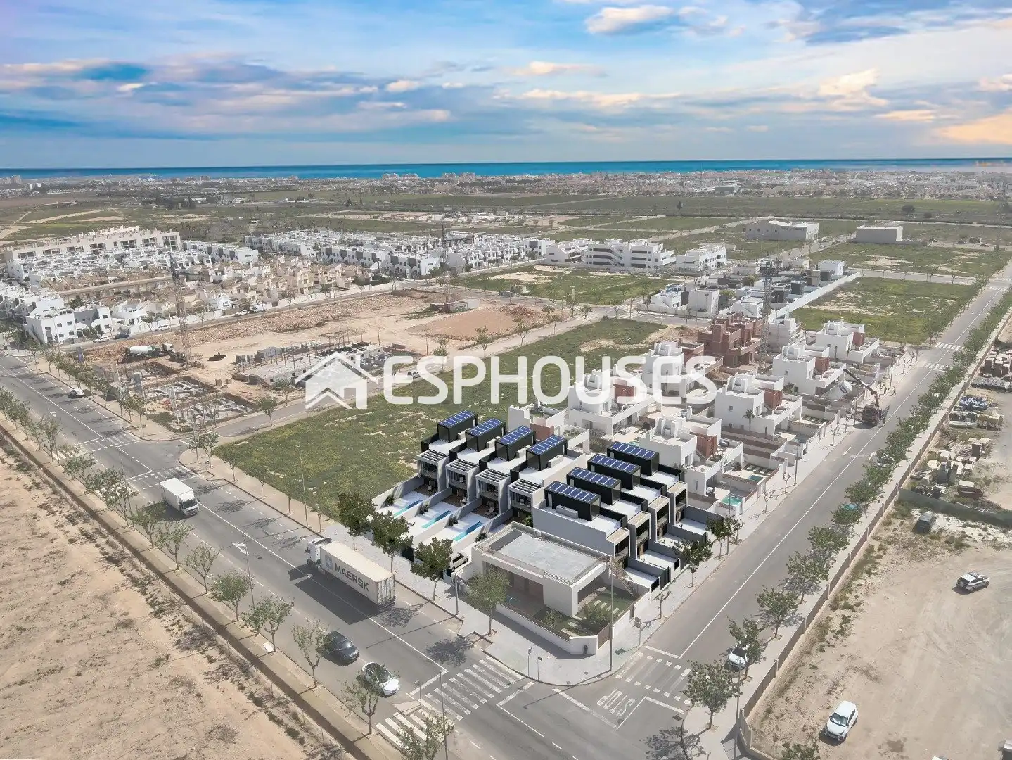Casa pareada con terraza en venta en Pilar de la Horadada ciudad, imagen 13