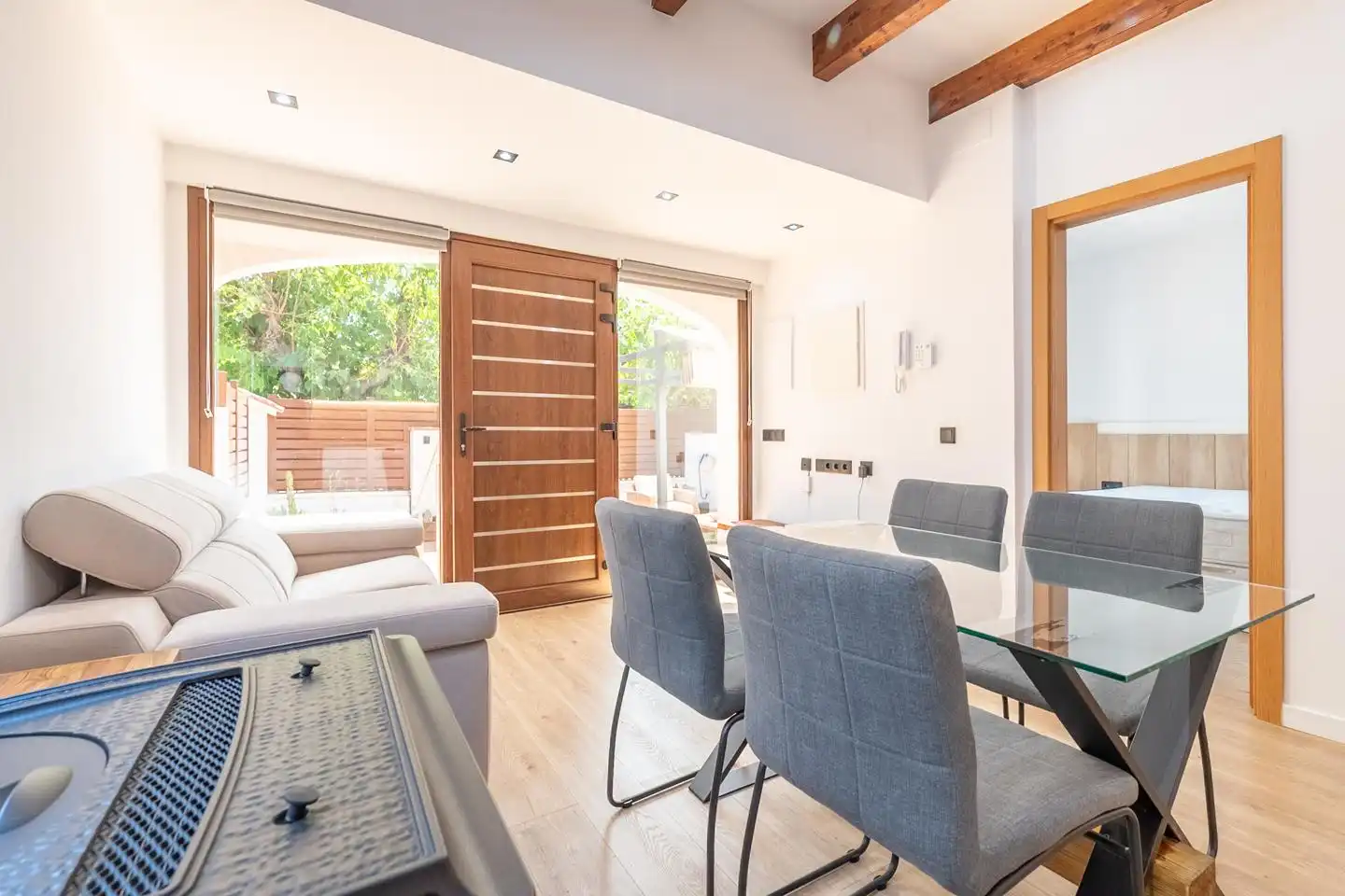 Dining room of Houses for sale in Castelldefels