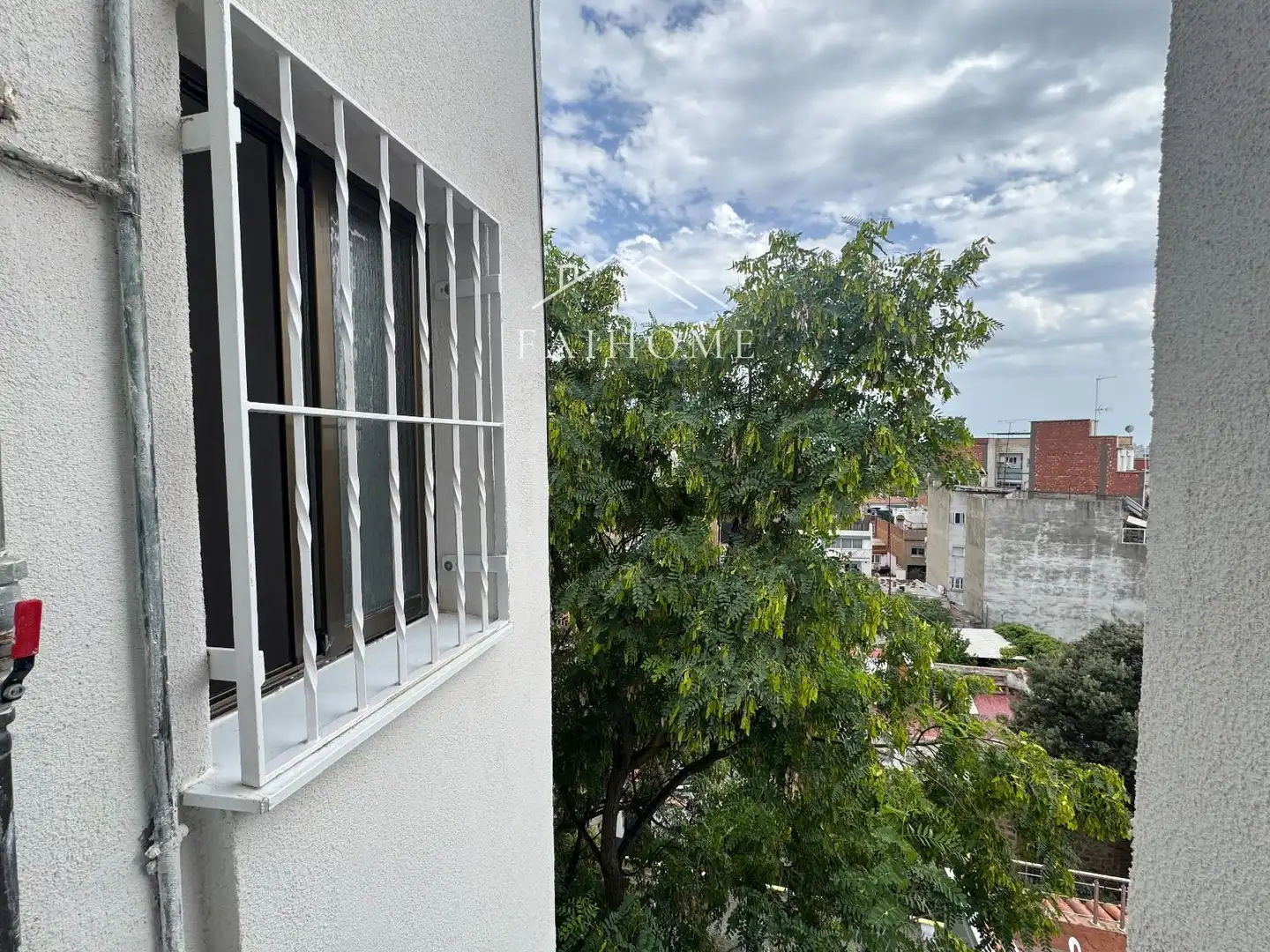 Balcony of Attic for sale in Barcelona  with Heating, Parquet flooring and Oven