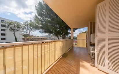 Balcony of Apartment for sale in Alcúdia  with Air Conditioner, Private garden and Terrace