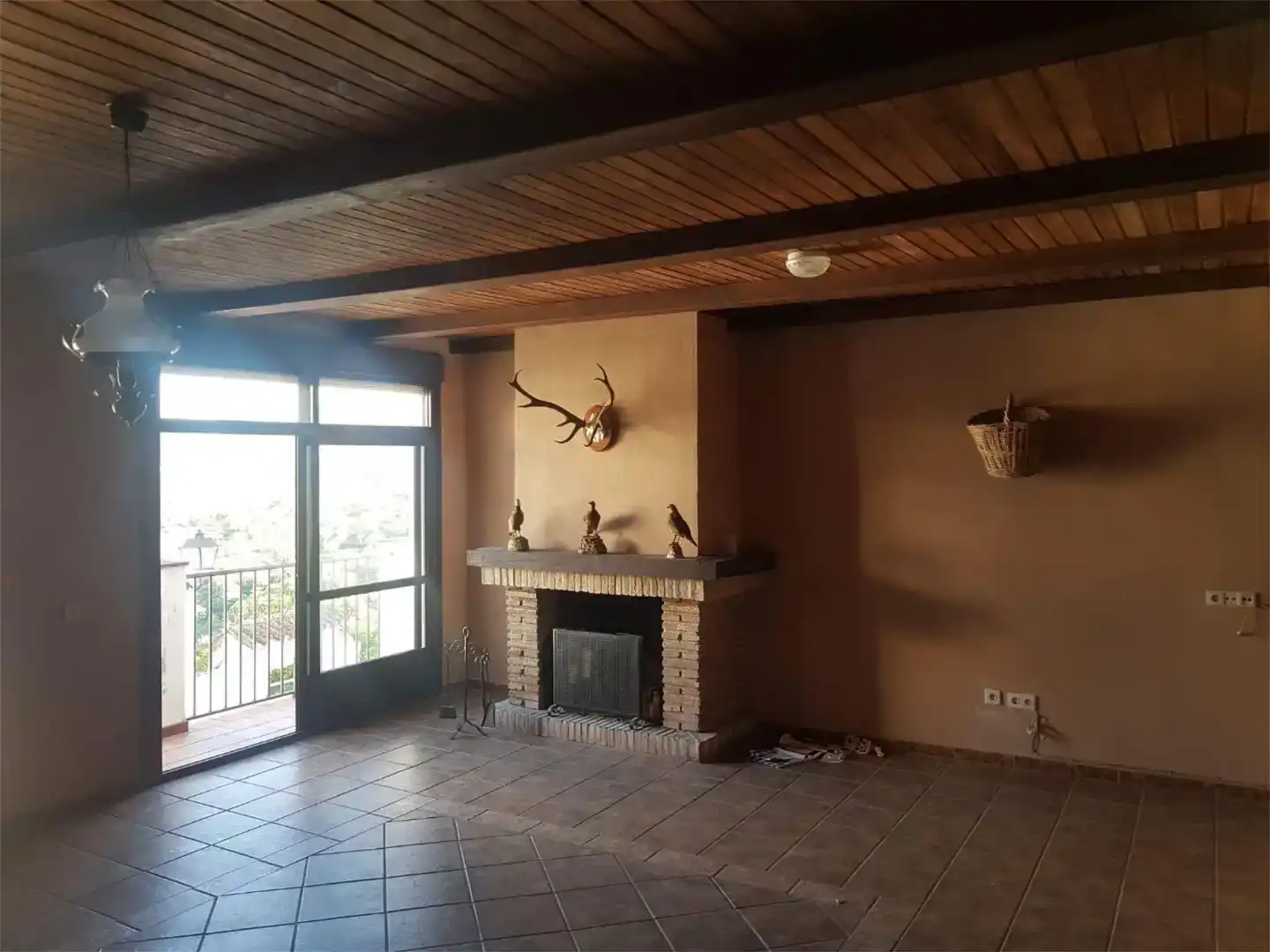 Sala de estar de Casa o chalet en venta en Cartajima