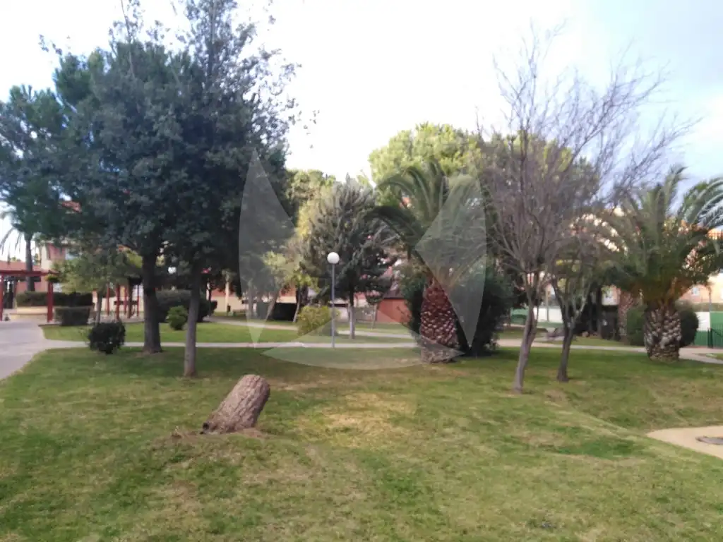 Jardí de Pis en venda en Badajoz amb Aire condicionat, Jardí privat i Terrassa
