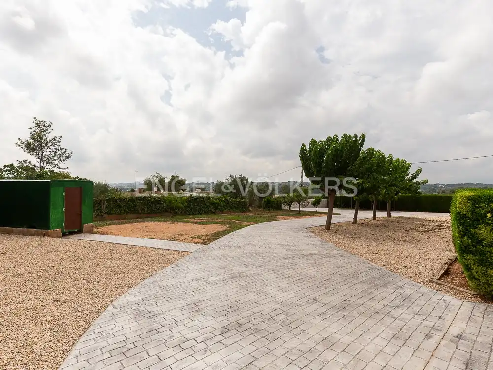 Casa o chalet de alquiler en Torrent con Aire acondicionado, Calefacción y Jardín privado