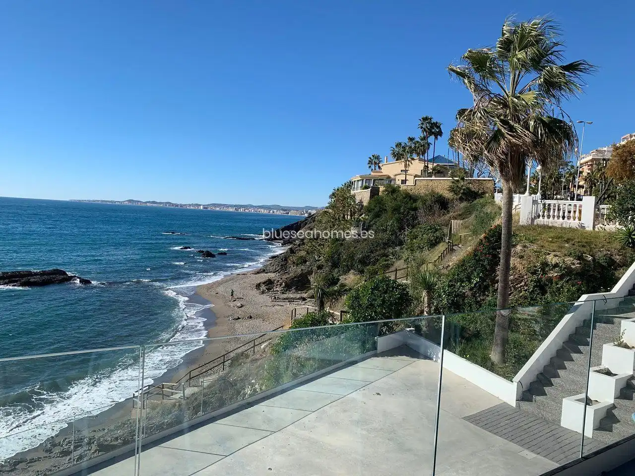 Vista exterior de Residencial en venta en Benalmádena