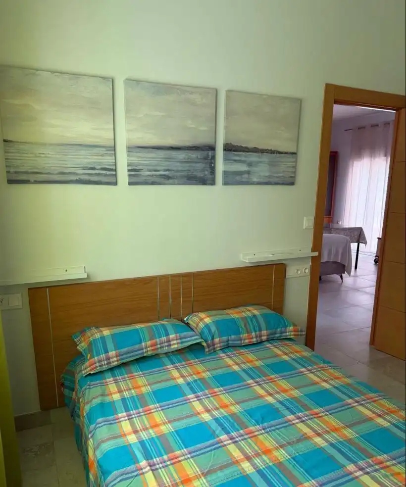 Schlafzimmer von Wohnung zur Miete in Granada