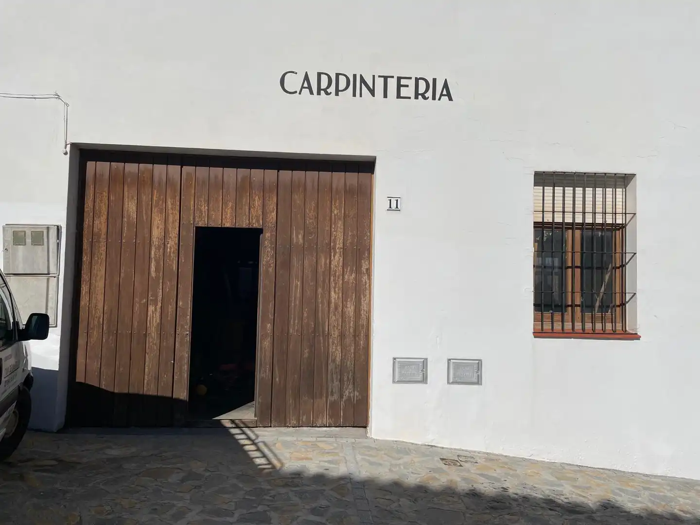 Exterior view of Industrial buildings for sale in El Gastor