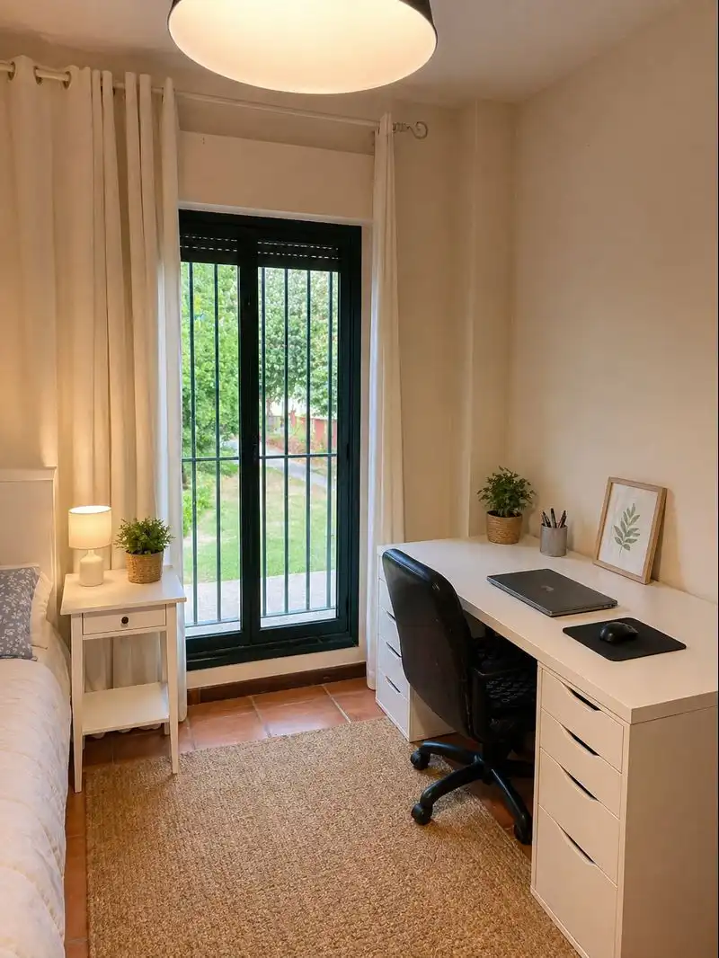 Bedroom of Detached homes for sale in Sotogrande  with Air Conditioner and Terrace